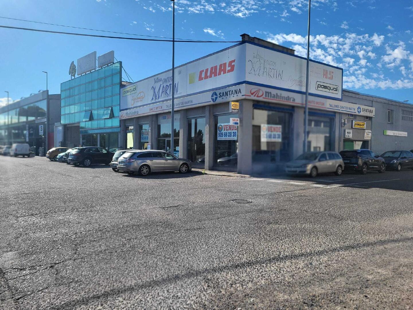 Venta de nave industrial en Talavera de la Reina